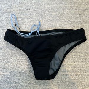 Black Jolyn bikini bottoms
